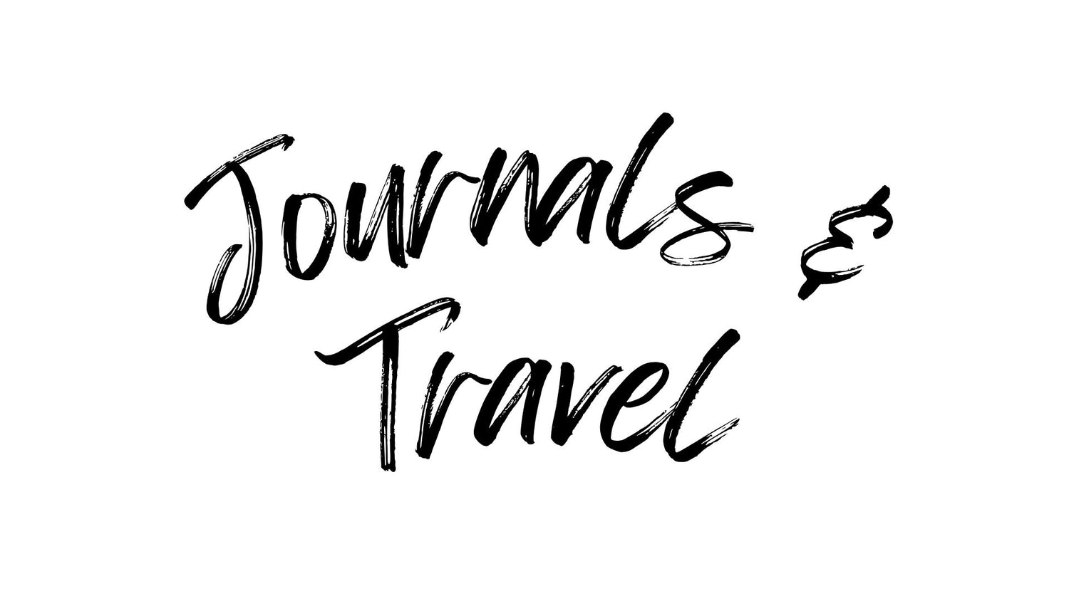 Journals & Travel