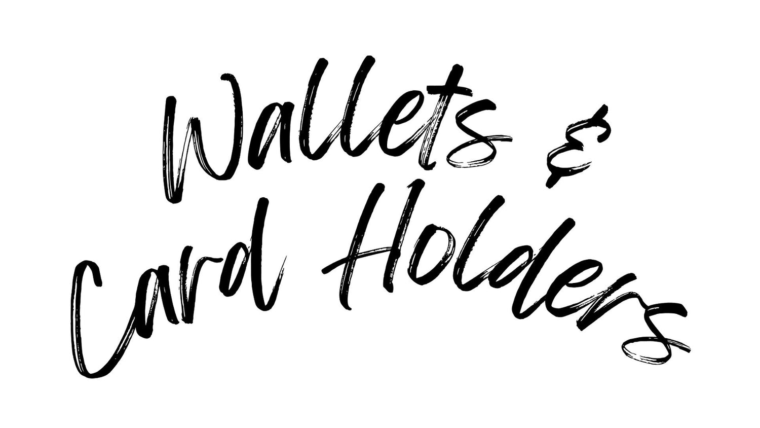Wallets & Card Holders
