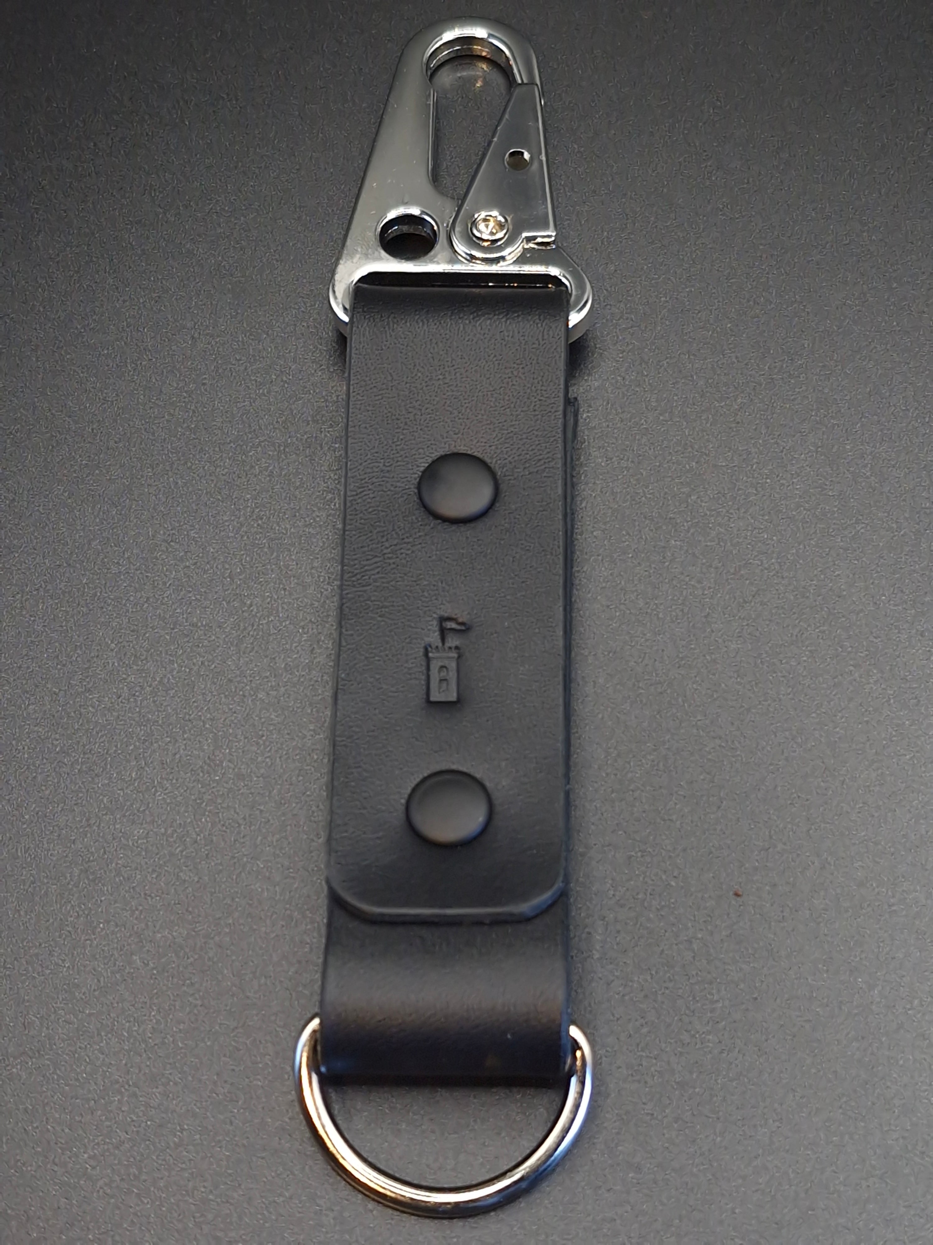 Carabiner Keychain – Castle Leather Goods